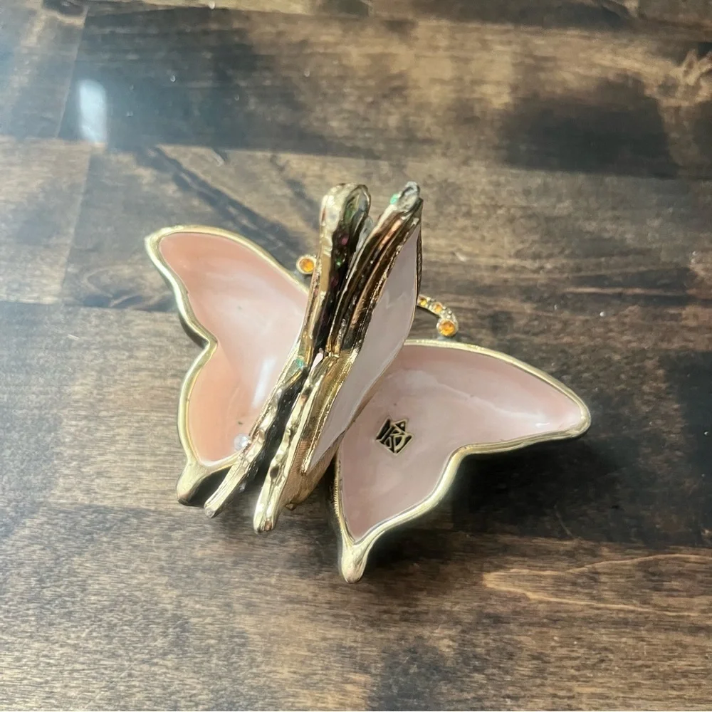 Ornate Butterfly Jewelry Box 62252
